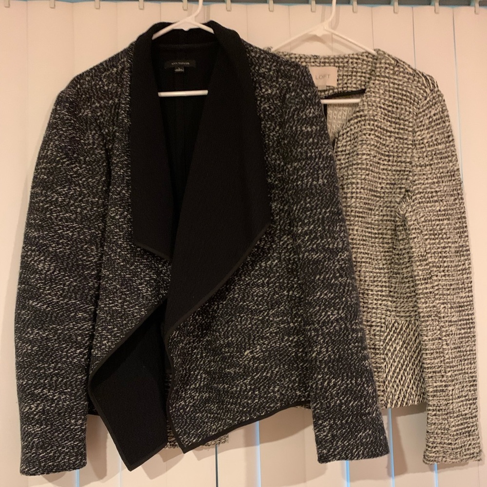 Three blazers size large
